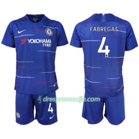 Chelsea Dres FABREGAS 4 Dječji Domaći 2018/19 Kratkih Rukava